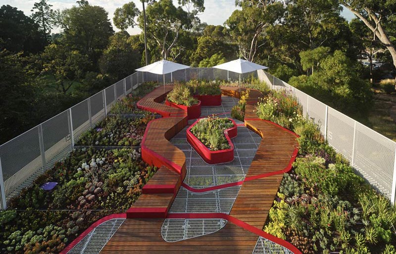 好用的楼顶花园装修攻略楼顶花园怎样设计方案