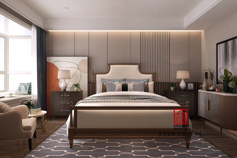 东南智汇城-现代风格-卧室设计效果图