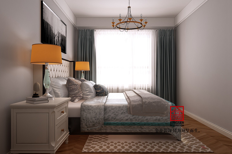 东南智汇城-现代风格-卧室设计效果图